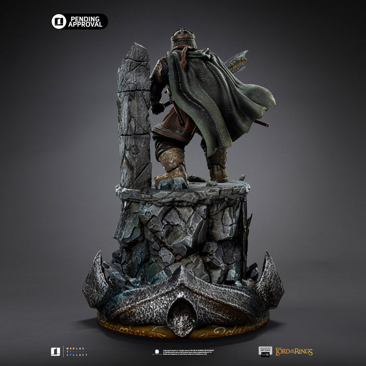 Iron Studios The Lord of the Rings Gimli Unleashed 1/10 Art Scale Limited Edition Statue