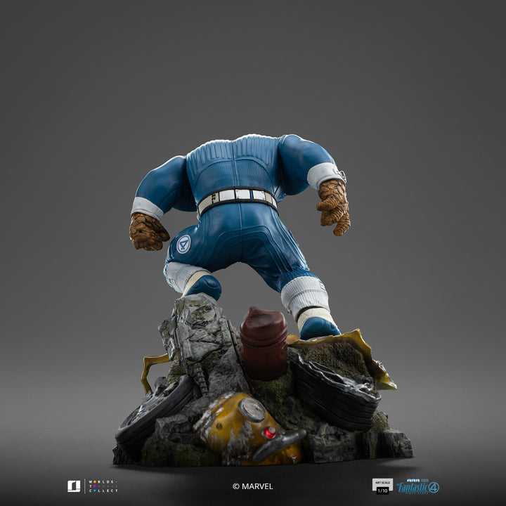 Iron Studios The Fantastic Four First Steps The Thing 1/10 Art Scale Statue