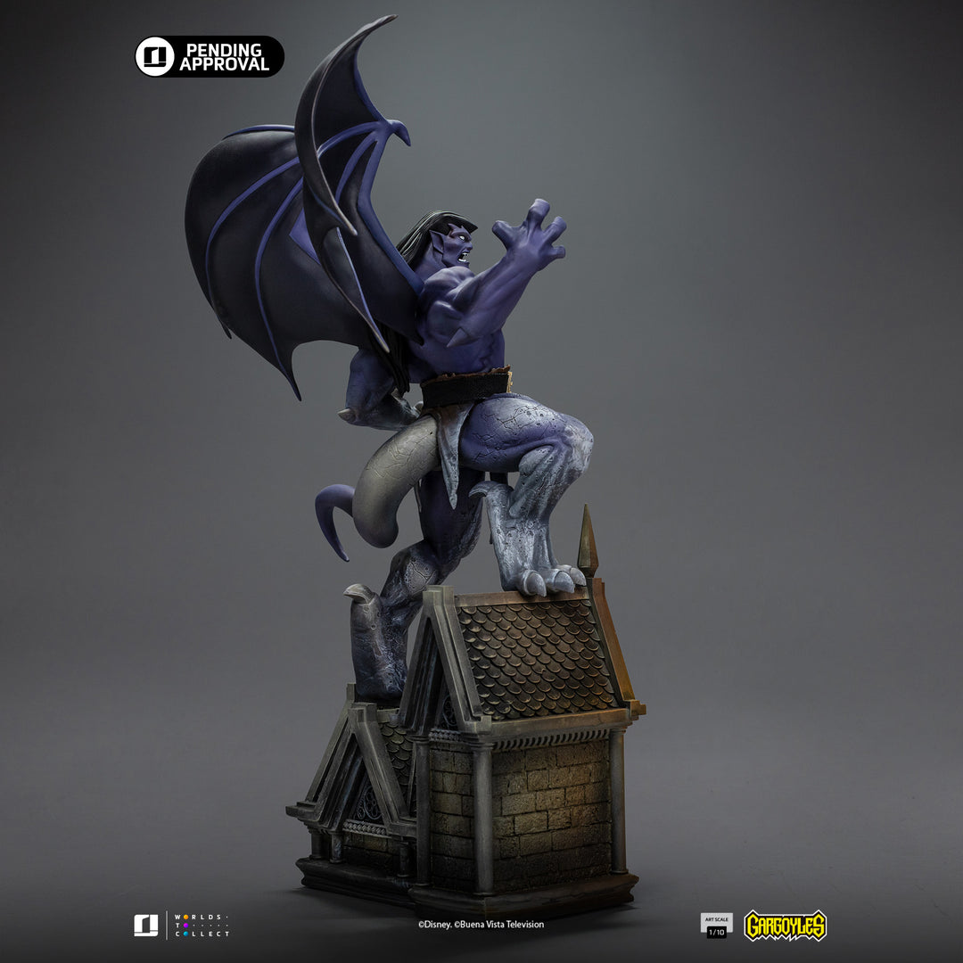 Iron Studios Gargoyles Goliath 1/10 Art Scale Limited Edition Statue