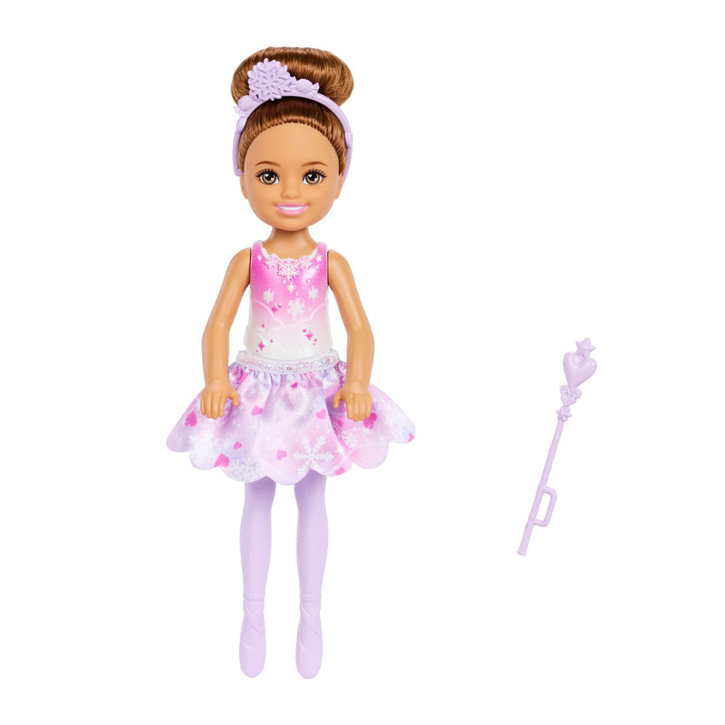 Barbie In The Nutcracker Chelsea Ballerina Doll Assortment (Case of 6)