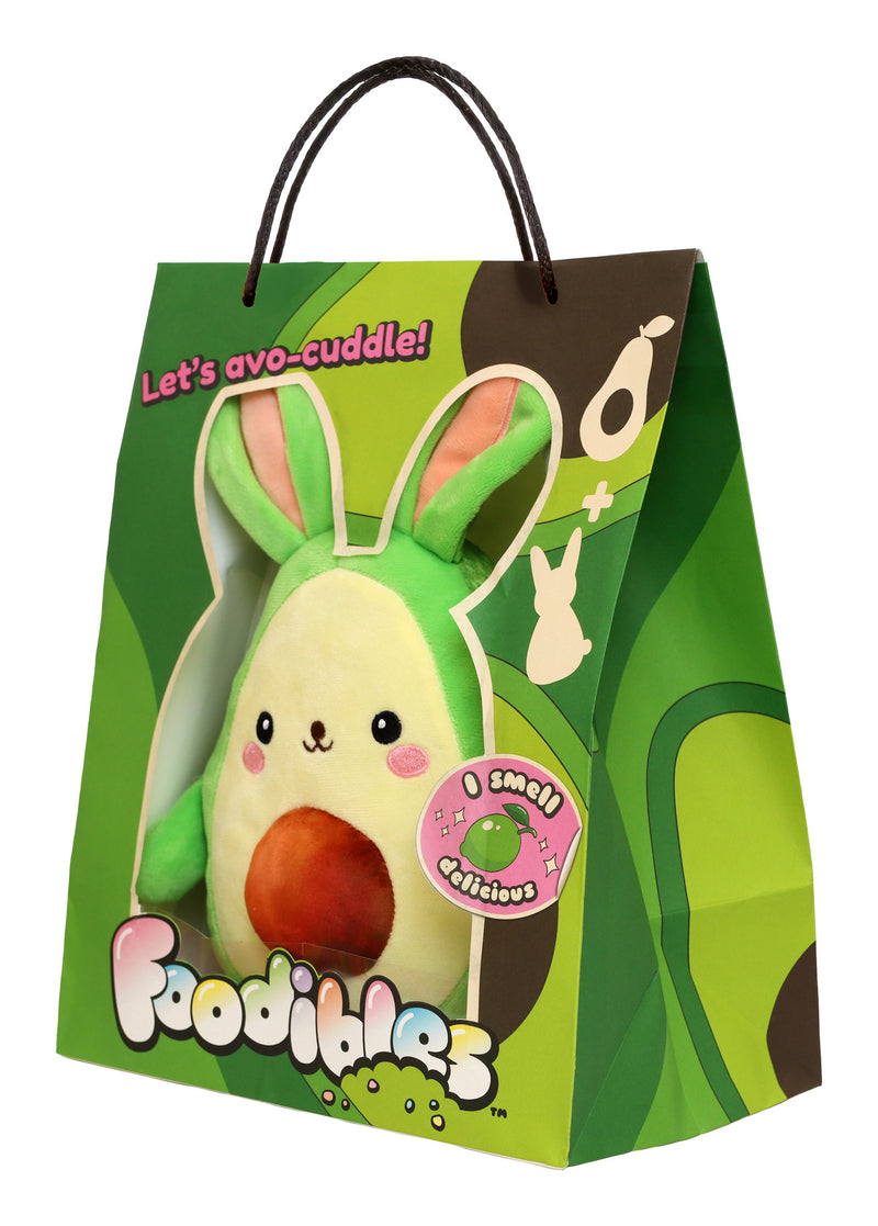 Foodibles Series 1 Large Scented Plush: Avocado Bunny