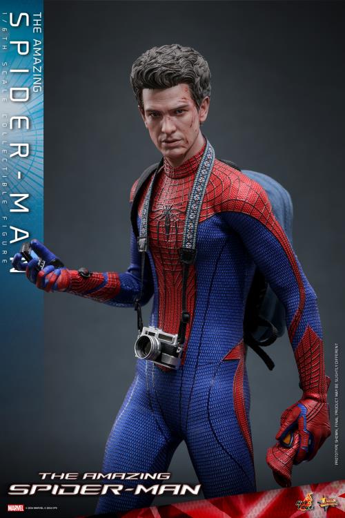 Hot Toys The Amazing Spider-Man Spider-Man 1/6th Scale Figure