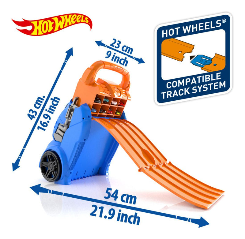 Hot Wheels Battle Plus Launcher Car Case - Image