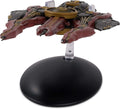 Klingon Qugh Class Destroyer Ship C Discovery Ships Model Diecast Ship (Eaglemoss / Star Trek), alternate view