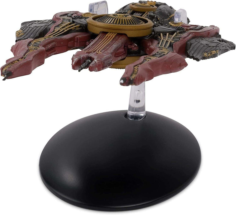Klingon Qugh Class Destroyer Ship C Discovery Ships Model Diecast Ship (Eaglemoss / Star Trek), alternate view