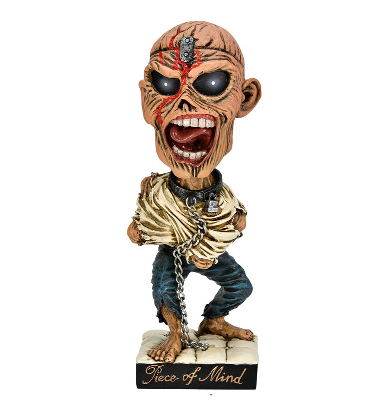 Iron Maiden Eddie Piece Of Mind Head Knocker