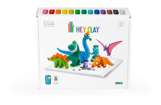 Hey Clay Bugs Set
