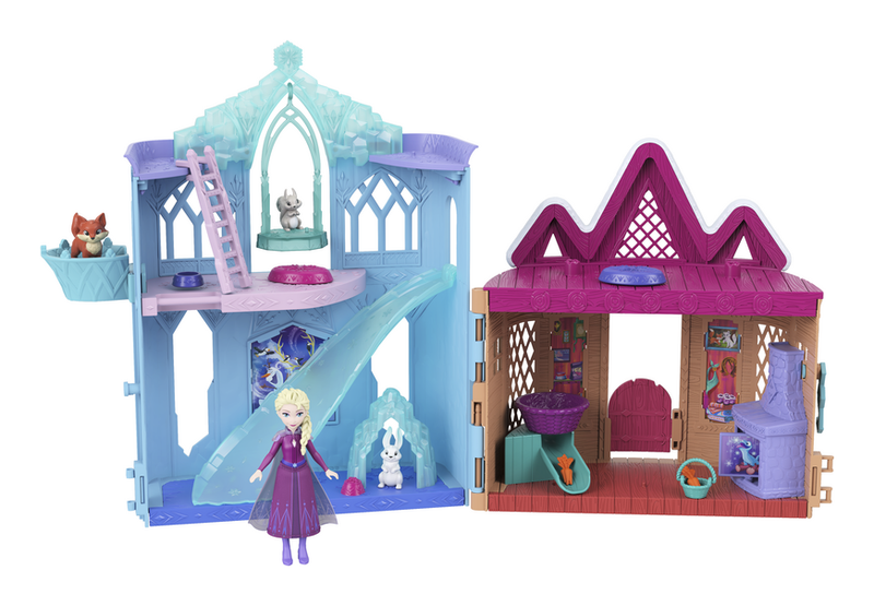 Disney Frozen Small Doll Animal Sanctuary - Image