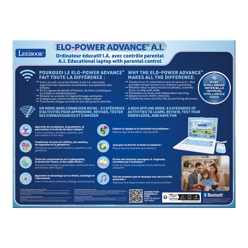 ELO-Power Advance AI Talking Educational Laptop