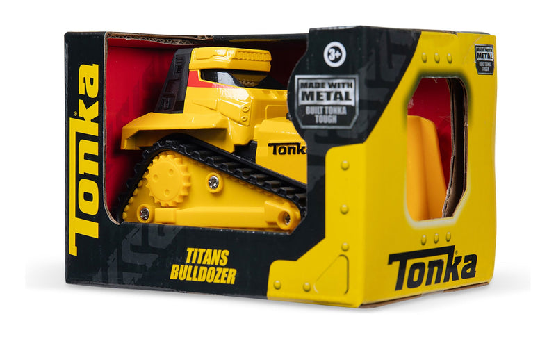 Tonka - Steel Classics Titans Bulldozer - Image