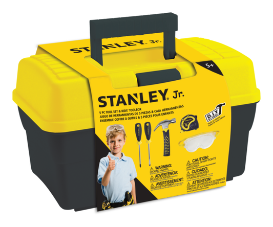 Stanley Jr. 5 Piece Toolbox Set