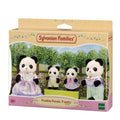Sylvanian Families Pookie Panda Family Toy Playset for Ages 3 and Up collectible from Curious Minds