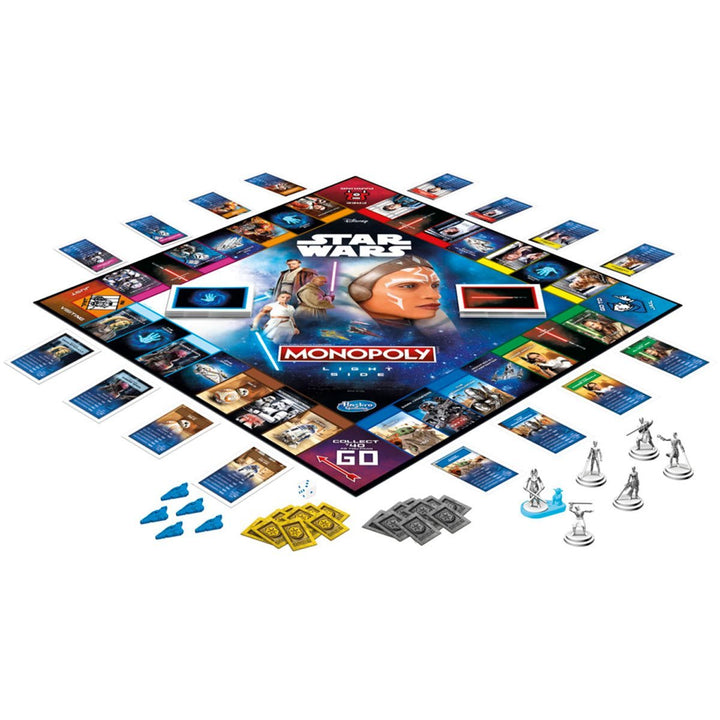 Star Wars Light Side Edition Monopoly Board Game