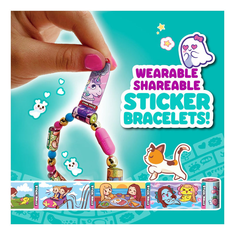 Sticki Rolls Anna & Erin BFF Pack - Image