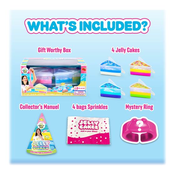 Jelly Cakes S1 Tower Cake