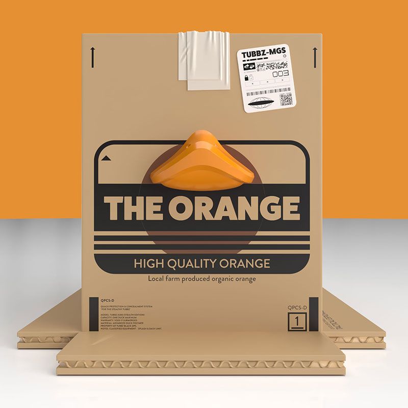 MGS - The Orange Box - Boxed Tubbz - Image