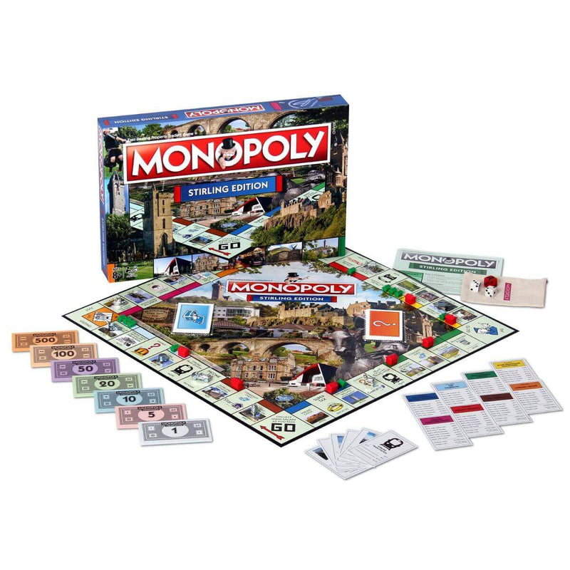 Monopoly: Stirling Edition Board Game - Image 2