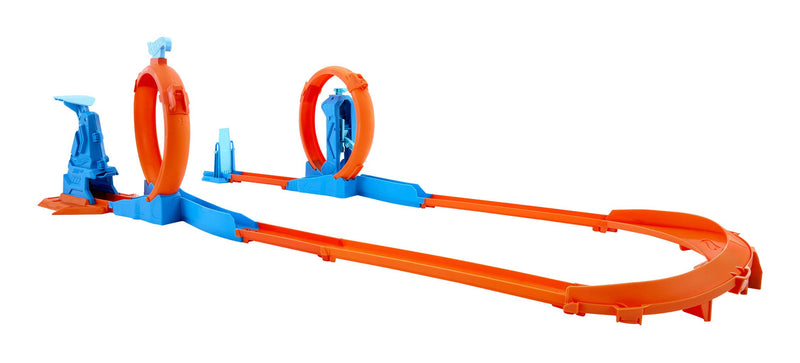 Hot Wheels Track Creator Triple Loop Frenzy Kit - Image