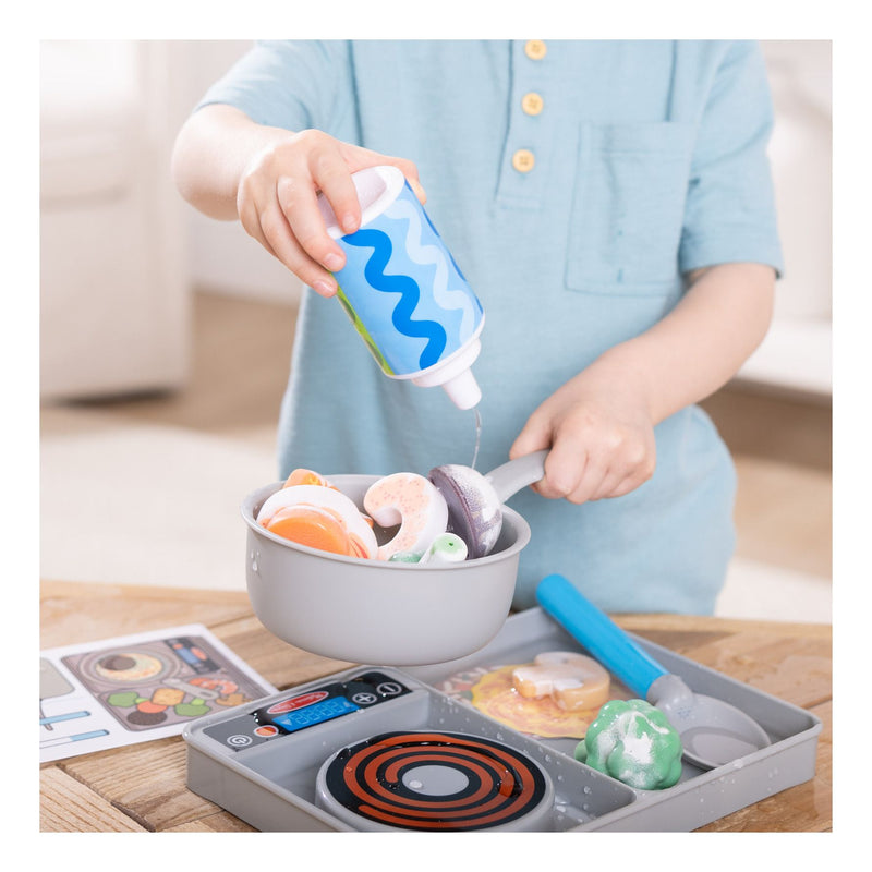 Melissa & Doug - Water Wow! Stir/Simmer - Image