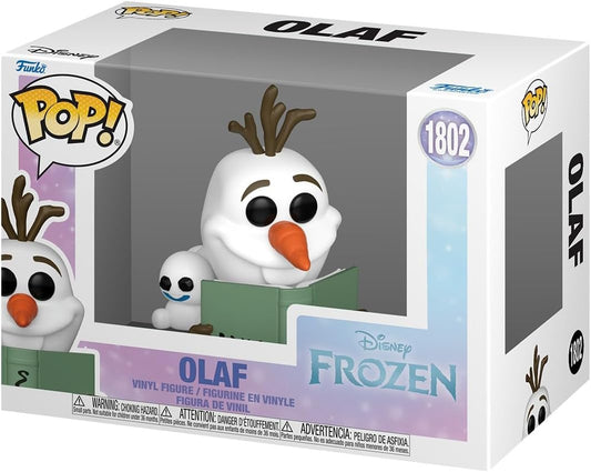 Olaf with Book Disney Readers Frozen Funko Pop! Vinyl Figure