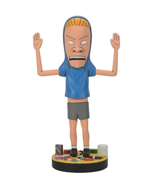 Beavis and Butt-Head Cornholio Head Knocker front view