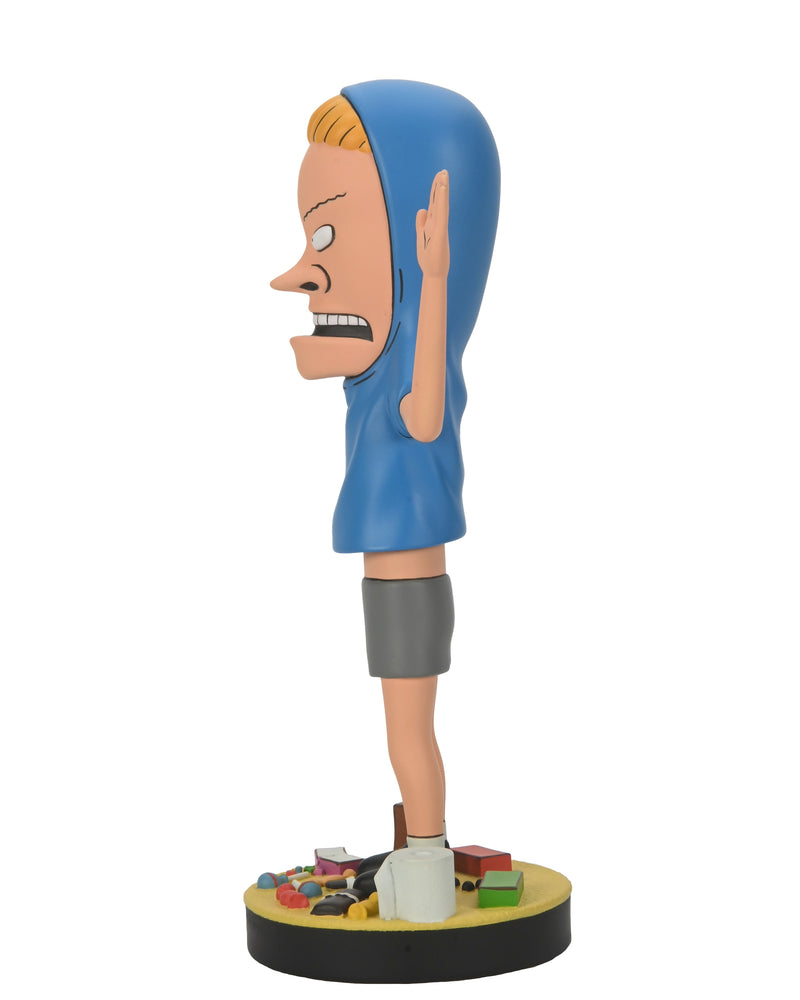 Beavis and Butt-Head Cornholio Head Knocker side angle