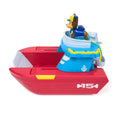 PAW Patrol Sea Patroller Vehicle with Chase and Shark Figure - Image
