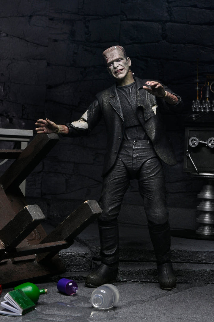 Universal Monsters (Colour) Bride of Frankenstein: Monster and His Mate 90th Anniversary Limited Edition 2 Piece 7" Scale Action Figures (Pre-Order February 2026)