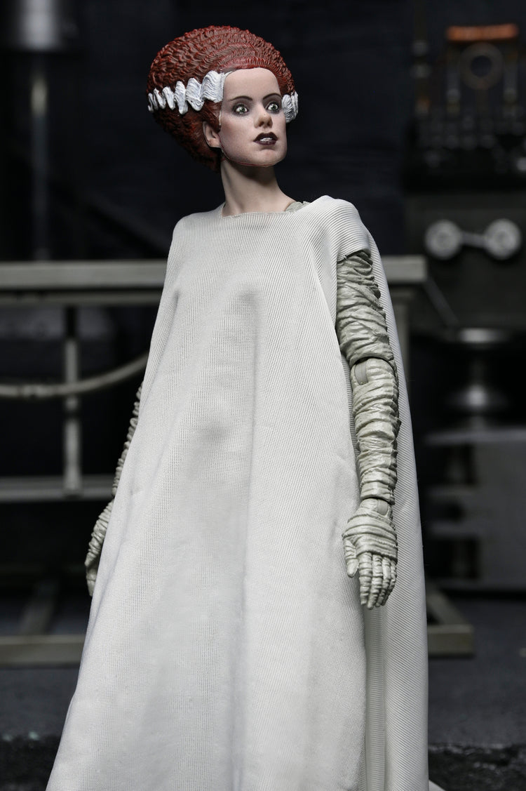 Universal Monsters (Colour) Bride of Frankenstein: Monster and His Mate 90th Anniversary Limited Edition 2 Piece 7" Scale Action Figures (Pre-Order February 2026)