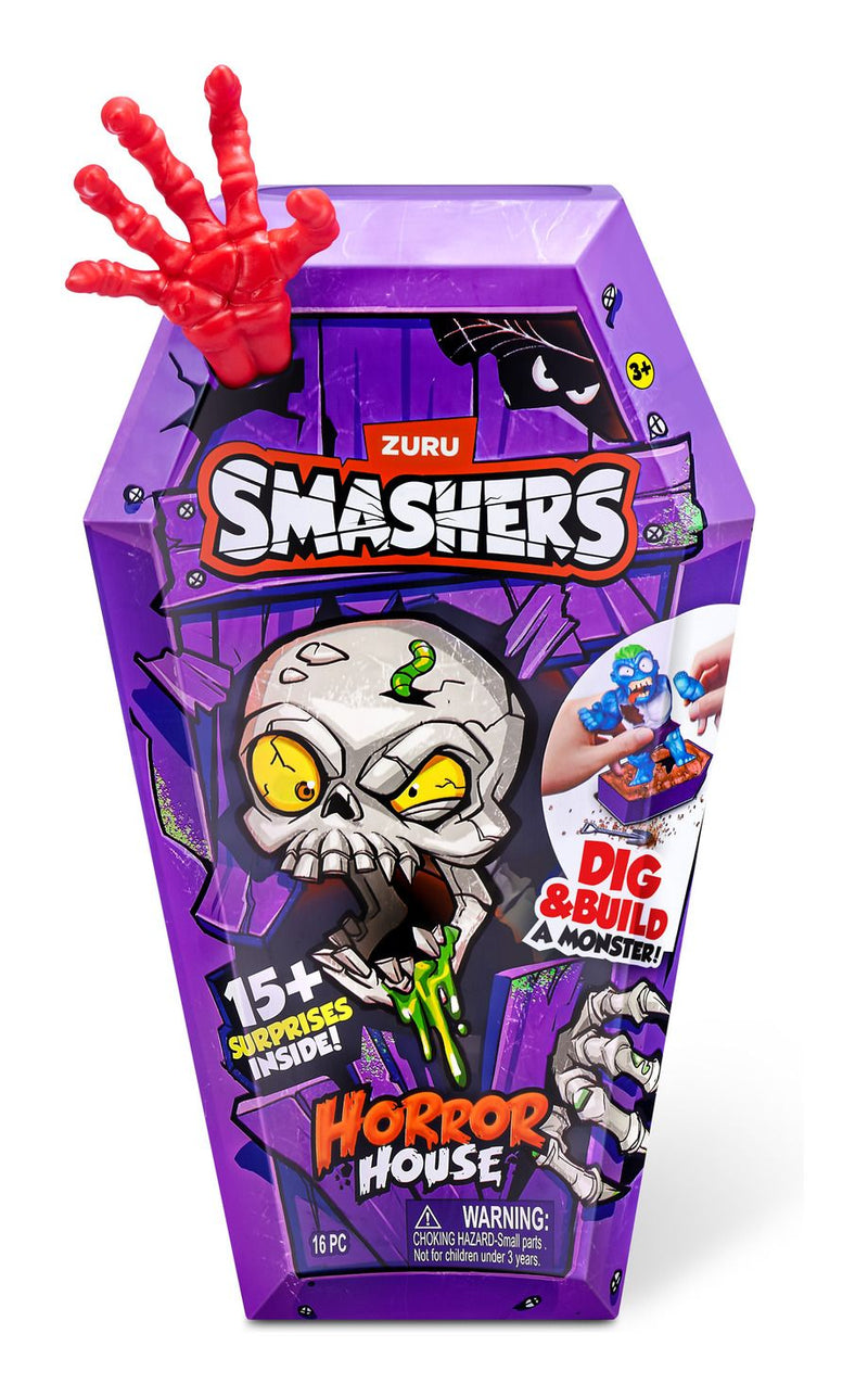 Smashers Horror House S1 Medium House - Image