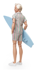 Barbie Movie Ken Pastel Stripes Beach Set - Image