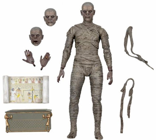 Universal Monsters (Colour) Mummy Ultimate 7" Scale Action Figure
