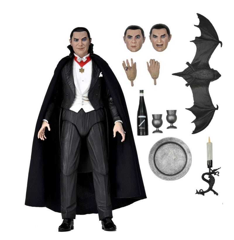 Universal Monsters (Colour) Dracula (Transylvania) Ultimate 7" Scale Action Figure