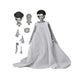 Universal Monsters (B/W) Bride Of Frankenstein Ultimate 7" Scale Action Figure