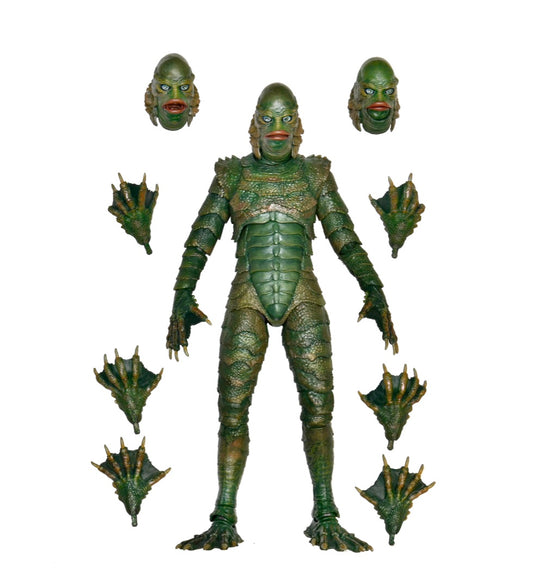Universal Monsters Creature from the Black Lagoon Colour Ultimate 7" Scale Action Figure front view