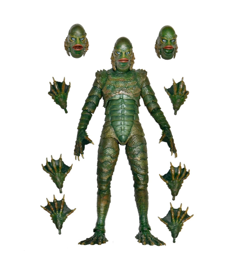 Universal Monsters Creature from the Black Lagoon Colour Ultimate 7" Scale Action Figure front view