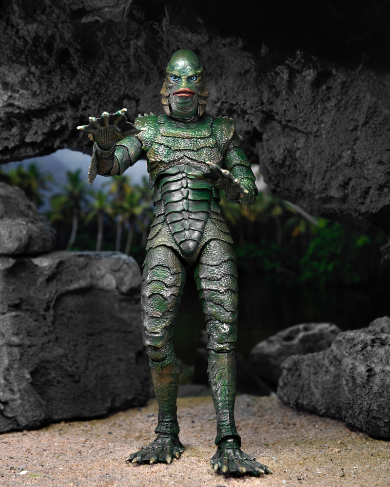 Universal Monsters Creature from the Black Lagoon Colour Ultimate 7" Scale Action Figure alternate view