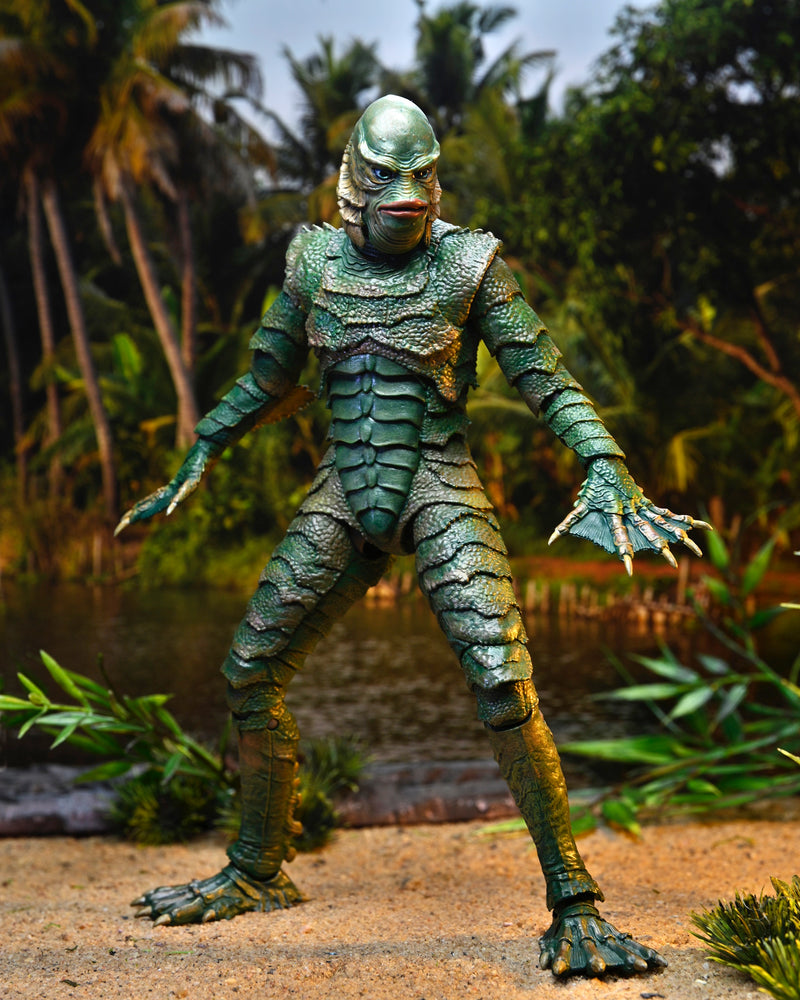 Universal Monsters Creature from the Black Lagoon Colour Ultimate 7" Scale Action Figure close up detail