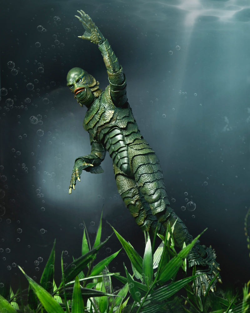 Universal Monsters Creature from the Black Lagoon Colour Ultimate 7" Scale Action Figure packaging view