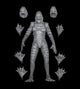 Universal Monsters (B/W) The Creature From The Black Lagoon Ultimate 7" Scale Action Figure