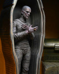Universal Monsters The Mummy 7" Scale Accessory Pack close up detail