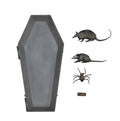 Universal Monsters Dracula 7" Scale Accessory Set front view