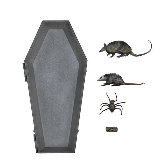 Universal Monsters Dracula 7" Scale Accessory Set front view