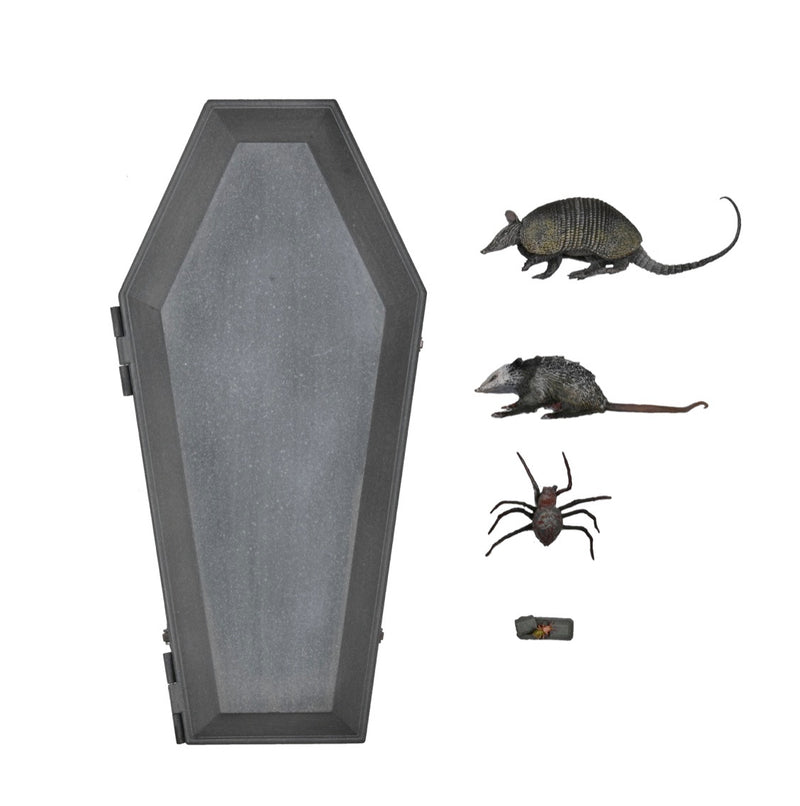 Universal Monsters Dracula 7" Scale Accessory Set front view