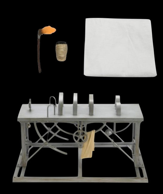 Universal Monsters Frankenstein Accessory Pack 7" Scale