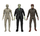 Universal Monsters Retro Glow In The Dark Assortment 7" Scale Action Figures