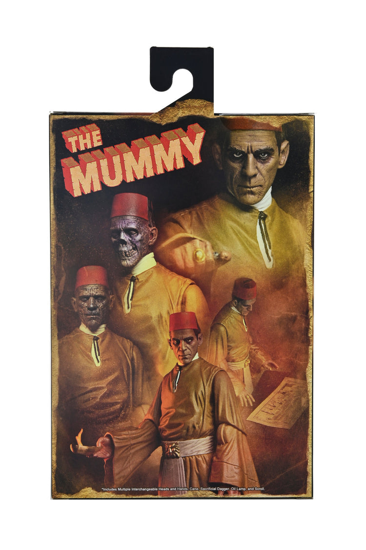 Universal Monsters: The Mummy "Ardath Bey" Ultimate 7" Scale Action Figure