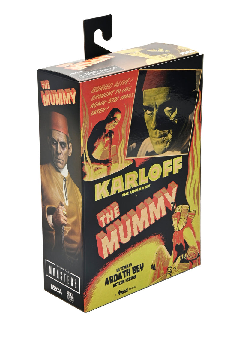 Universal Monsters: The Mummy "Ardath Bey" Ultimate 7" Scale Action Figure