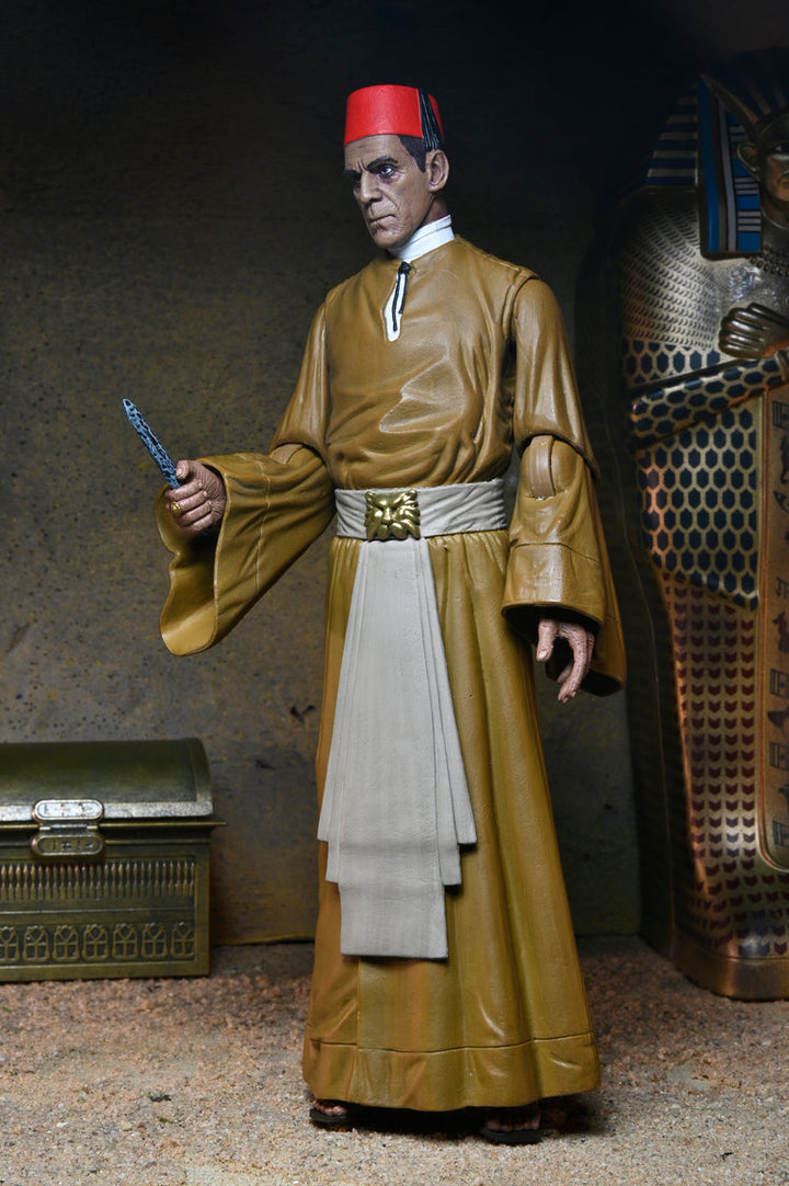 Universal Monsters: The Mummy "Ardath Bey" Ultimate 7" Scale Action Figure