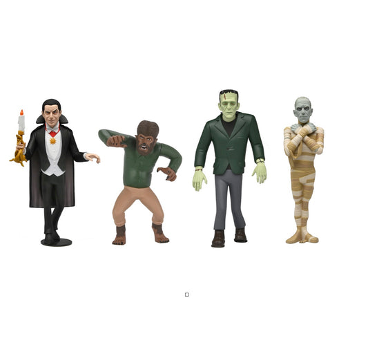 Toony Terrors Series 10 Assortment 6" Scale Action Figures (Universal Monsters)